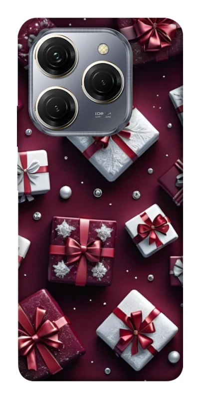 Чохол на TECNO Spark 20 Pro Christmas spirit ver.7 фото 1 з 1