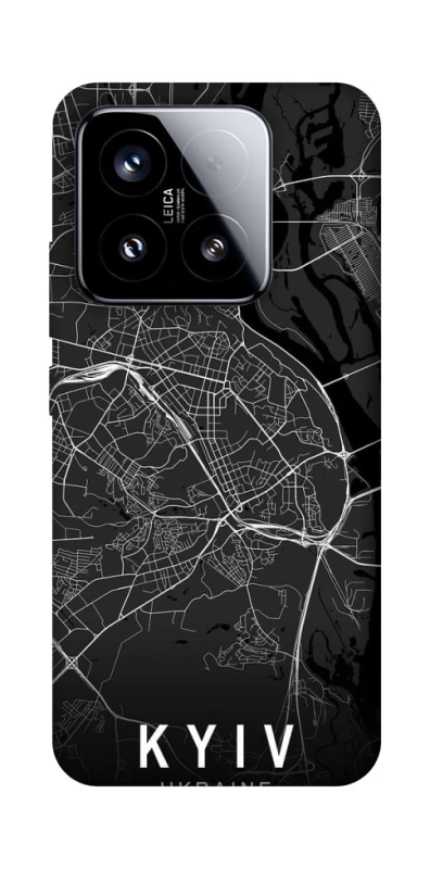 Чохол на Xiaomi 15 Kyiv map фото 1 з 1