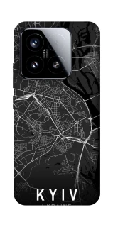 Чехол на Xiaomi 15 Kyiv map фото 1 из 1