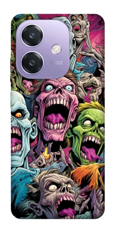 Чехол на Oppo A3X Zombie фото 1 из 1
