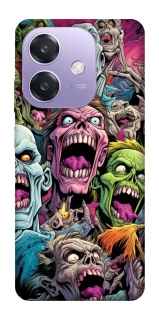 Чехол на Oppo A3X Zombie фото 1 из 1