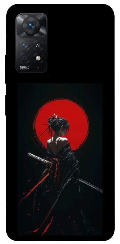 Чохол на Xiaomi Redmi Note 11 Pro 4G/5G Goddess of war ver.5 фото 1 з 1