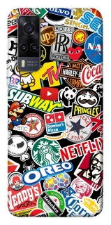 Чехол на Vivo Y31 brands фото 1 из 1