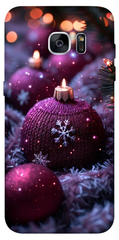 Чохол на Samsung G935F Galaxy S7 Edge Новорічний v45 фото 1 з 1