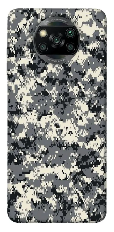 Чохол на Xiaomi Poco X3 NFC / Poco X3 Pro Camouflage v13 фото 1 з 1