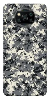 Чохол на Xiaomi Poco X3 NFC / Poco X3 Pro Camouflage v13 фото 1 з 1