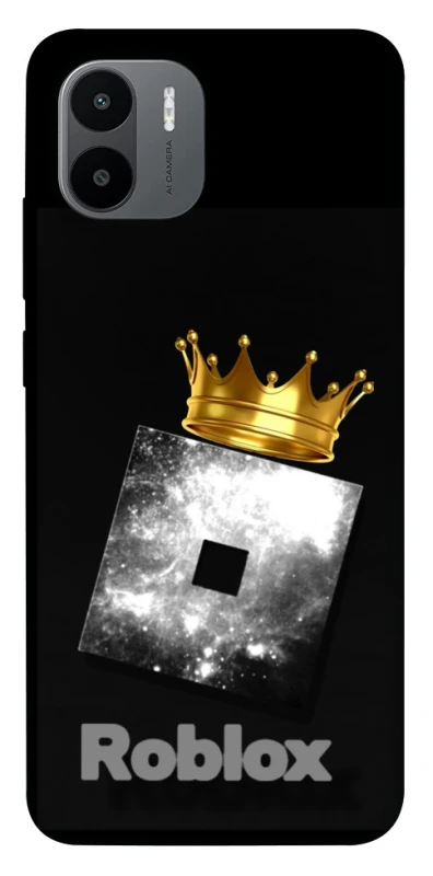 Чехол на Xiaomi Redmi A1+ / Poco C50 / A2+ King Roblox фото 1 из 1