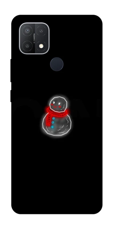 Чохол на Oppo A15s / A15 Snowman фото 1 з 1
