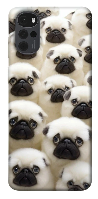 Чохол на Motorola Moto G22 Doggy Pug Love фото 1 з 1