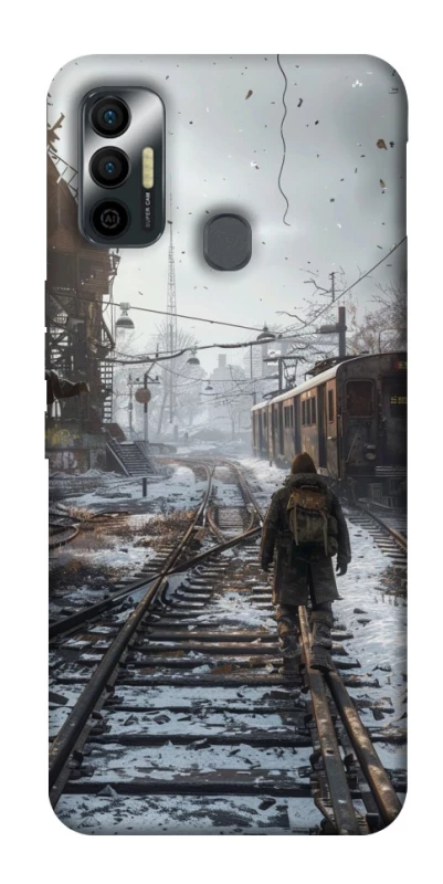 Чохол на TECNO Spark 7 Сталкер v14 фото 1 з 1