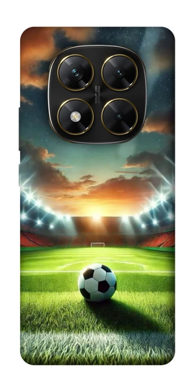 Чехол на Xiaomi Poco X7 Football aesthetic ver.3 фото 1 из 1