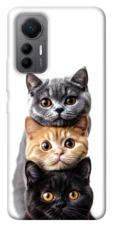 Чохол на Xiaomi 12 Lite Гарні котики фото 1 з 1