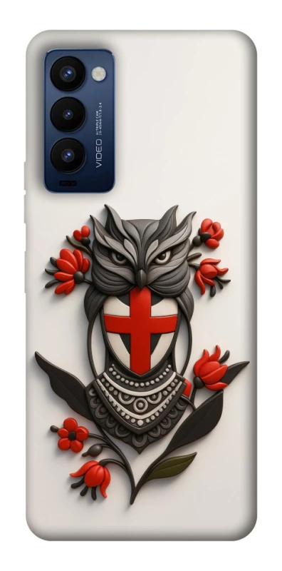 Чохол на TECNO Camon 18 Pro Мотанка надії 3D фото 1 з 1