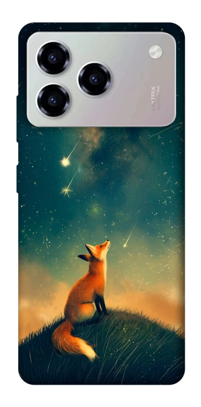 Чехол на ZTE Blade A76 Sky fox фото 1 из 1