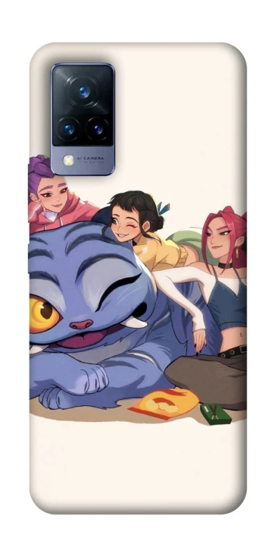 Чохол на Vivo V21 K-Pop Demon Hunters ver.16 фото 1 з 1