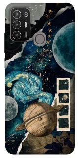Чохол на ZTE Blade A52 Planets фото 1 з 1