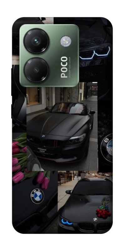 Чохол на Xiaomi Poco M7 pro 5G BMW collage ver.4 фото 1 з 1