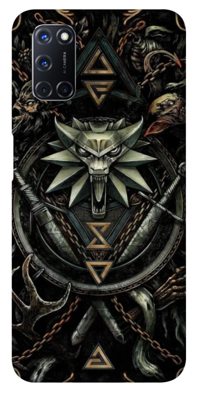 Чохол на Oppo A52 / A72 / A92 Відьмак фото 1 з 1