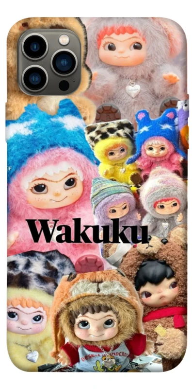 Чохол на Apple iPhone 12 Pro (6.1") Wakuku ver.7 фото 1 з 1