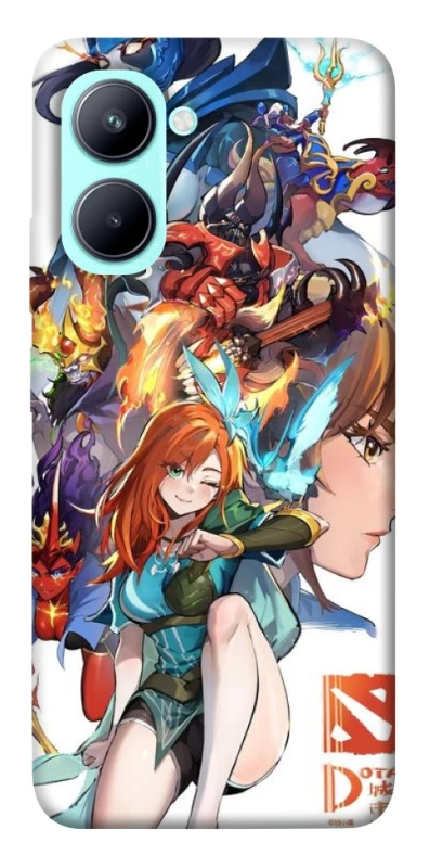 Чохол на Realme C33 Dota ova фото 1 з 1