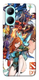 Чохол на Realme C33 Dota ova фото 1 з 1
