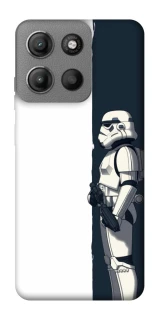 Чохол на Motorola Moto G15 Power Star Wars stormtrooper фото 1 з 1