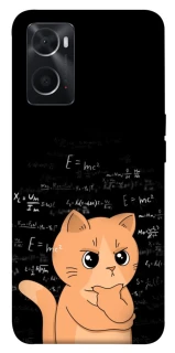 Чохол на Oppo A76 4G Smart cat фото 1 з 1