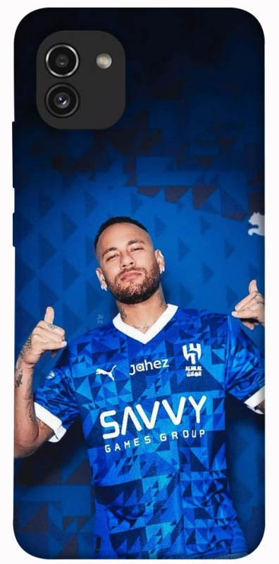 Чохол на Samsung Galaxy A03 Neymar Jr. фото 1 з 1