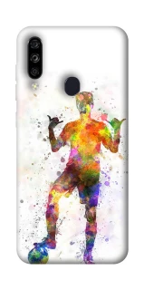 Чехол на ZTE Blade A7 (2020) Football Player v3 фото 1 из 1