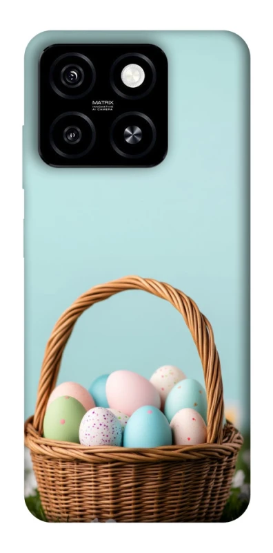 Чехол на ZTE Blade A55 4G Easter ver.5 фото 1 из 1