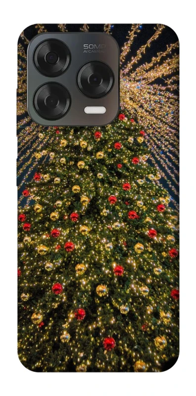 Чехол на ZTE Blade V70 Design Новогодний v25 фото 1 из 2