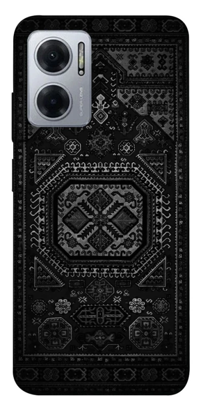 Чехол на Xiaomi Redmi Note 11E Черный ковер фото 1 из 1