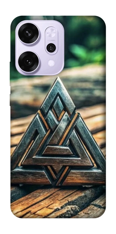 Чохол на Oppo Reno 14 Pro Valknut ver.2 фото 1 з 1