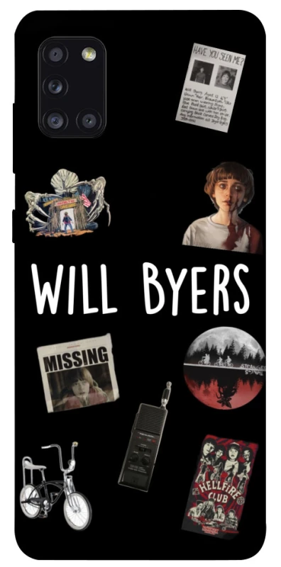 Чохол на Samsung Galaxy A31 Stranger Things ver.21 фото 1 з 1