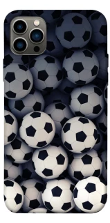 Чохол на Apple iPhone 12 Pro (6.1") Футбольні м'ячи фото 1 з 1