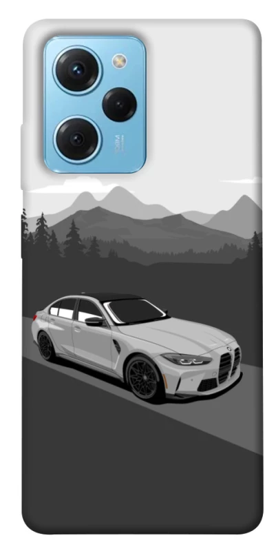 Чохол на Xiaomi Poco X5 Pro 5G BMW grey v3 фото 1 з 1