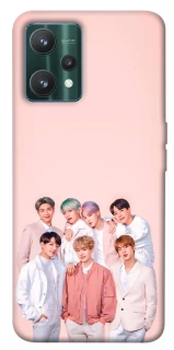 Чехол на Realme 9 Pro BTS фото 1 из 1