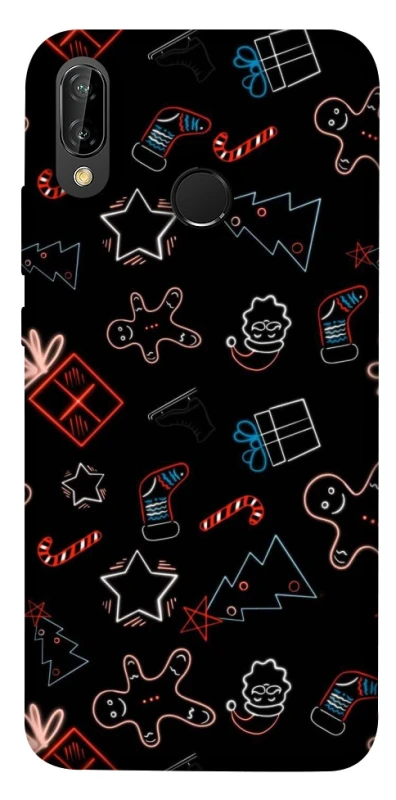 Чохол на Huawei P20 Lite Christmas spirit ver.6 фото 1 з 1