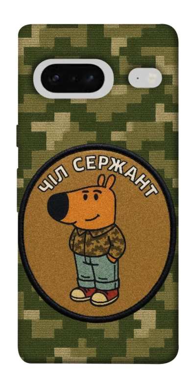 Чехол на Google Pixel 7 Чил сержант фото 1 из 1