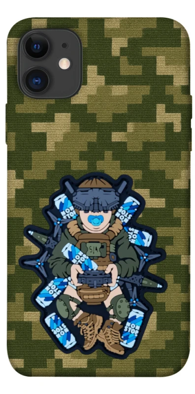 Чехол на Apple iPhone 11 (6.1") PILOT NON STOP фото 1 из 1