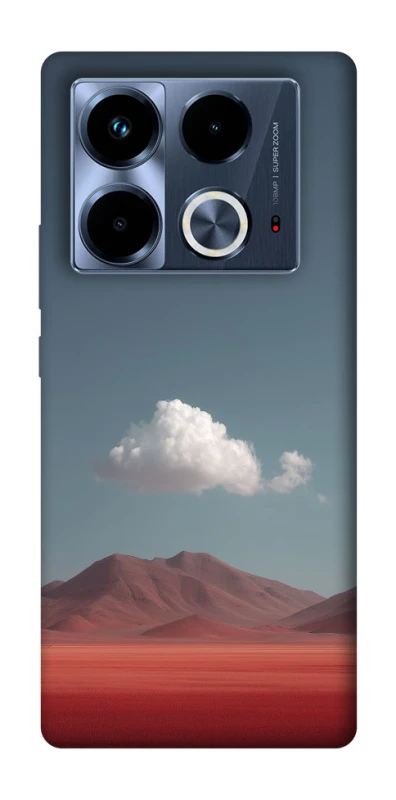 Чехол на Infinix Note 40 4G Cloud mountain фото 1 из 1
