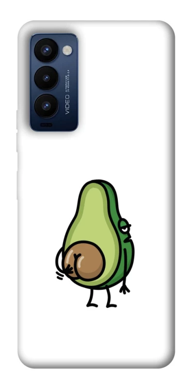 Чохол на TECNO Camon 18 Pro Авокадо із сюрпризом фото 1 з 1