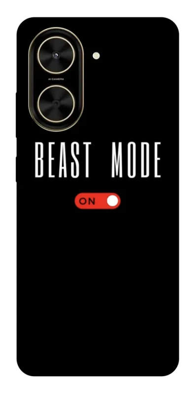 Чехол на Xiaomi Poco C71 Beast mode фото 1 из 1