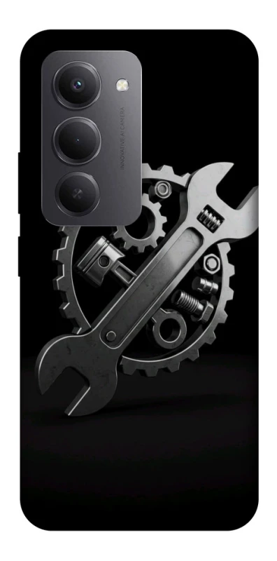 Чохол на Xiaomi Redmi 15 (Global) Mechanic v2 фото 1 з 1