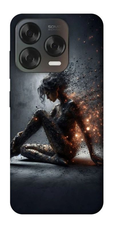Чохол на ZTE Blade V70 Design Goddess of war ver.9 фото 2 з 2