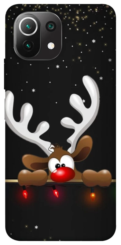 Чохол на Xiaomi Mi 11 Lite Новорічний v13 фото 1 з 1