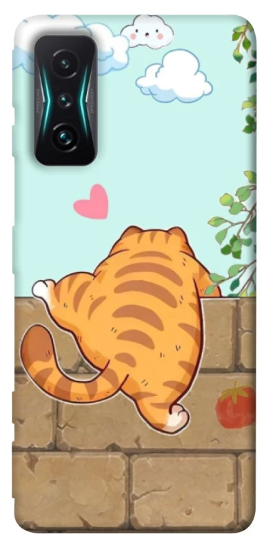 Чохол на Xiaomi Redmi K50 Gaming Cat the meow фото 1 з 1
