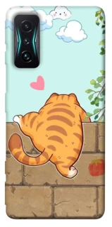 Чохол на Xiaomi Redmi K50 Gaming Cat the meow фото 1 з 1