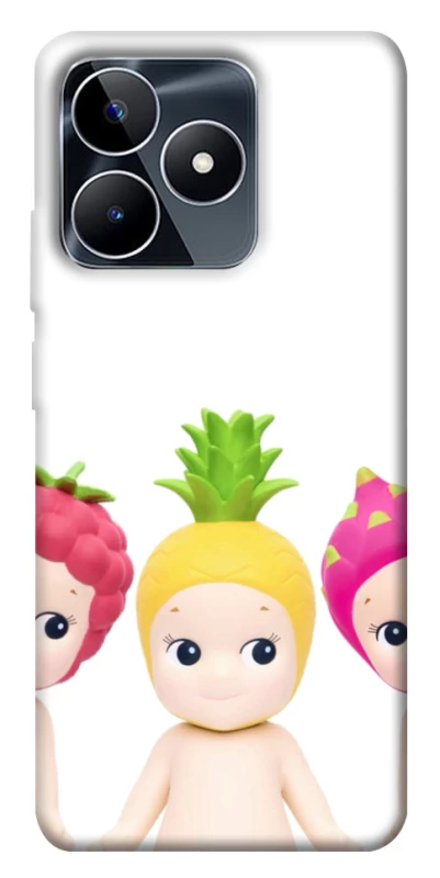 Чохол на Realme C53 Tropical Trio фото 1 з 1