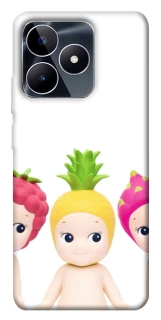 Чохол на Realme C53 Tropical Trio фото 1 з 1